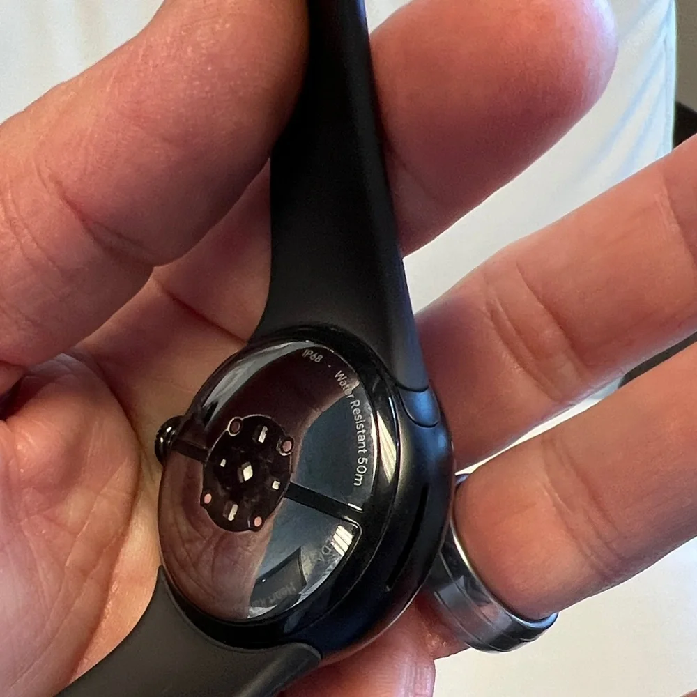 Google Smartwatch - Black Band - Picture 3 of 6
